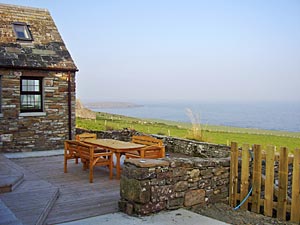 Decking and View